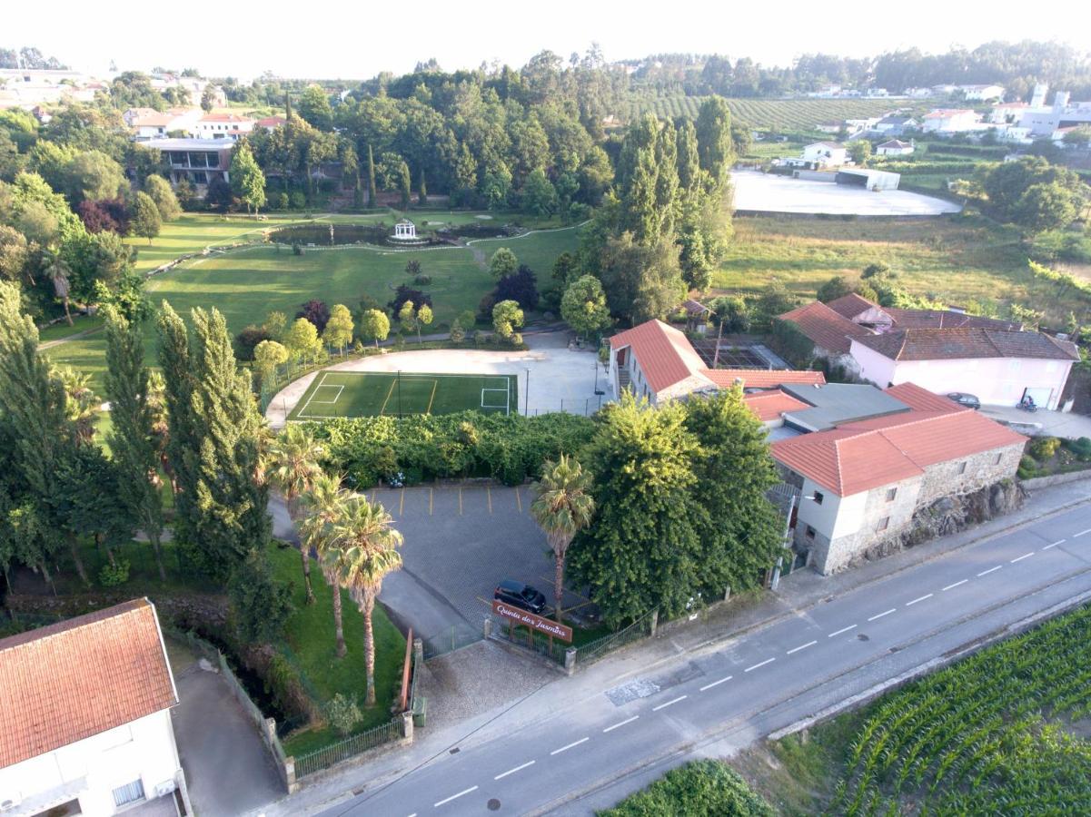 Quinta Dos Jasmins Acomodação com café da manhã Pacos de Ferreira Exterior foto