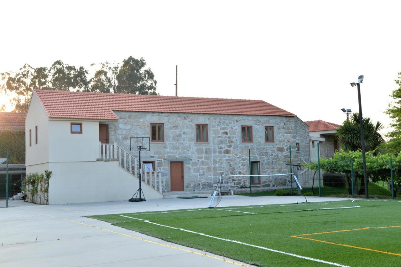 Quinta Dos Jasmins Acomodação com café da manhã Pacos de Ferreira Exterior foto