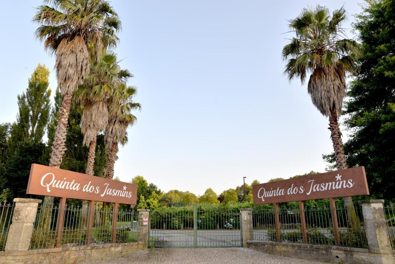 Quinta Dos Jasmins Acomodação com café da manhã Pacos de Ferreira Exterior foto